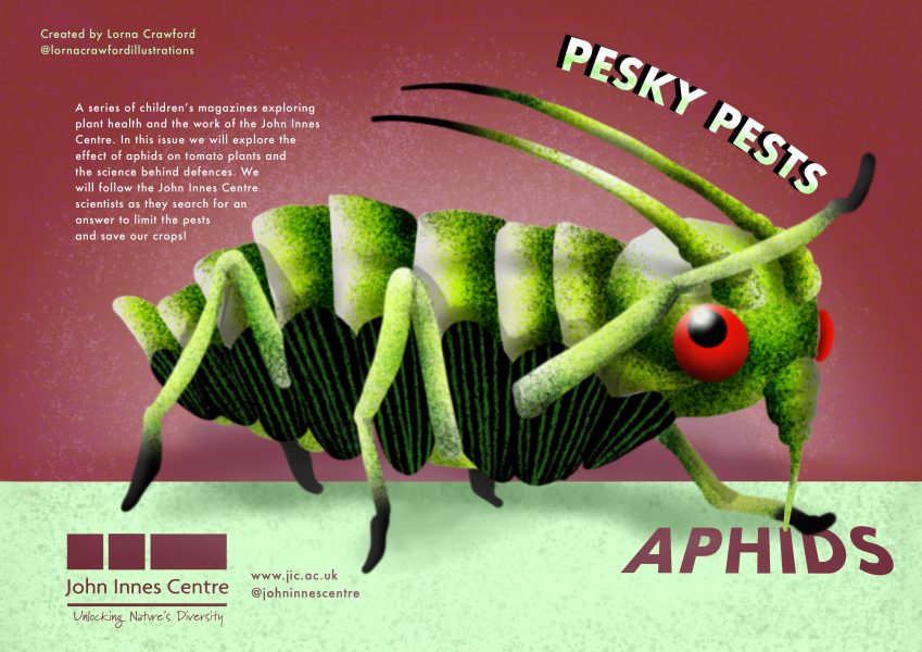 Pesky Pests - front and back