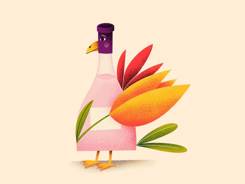 Bottle bird