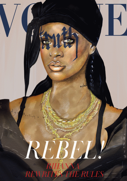 Vogue x Rihanna