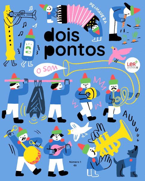 Cover Dois Pontos