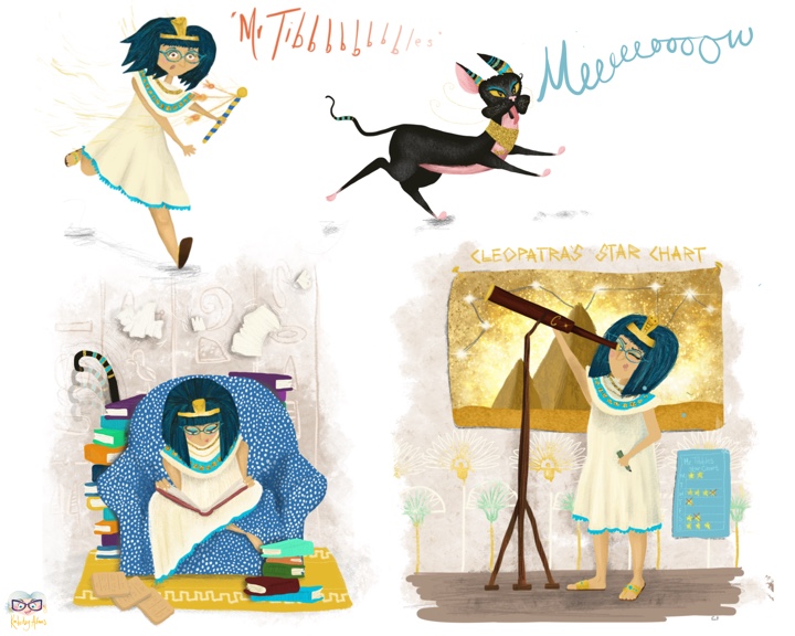 Cleopatra Poses