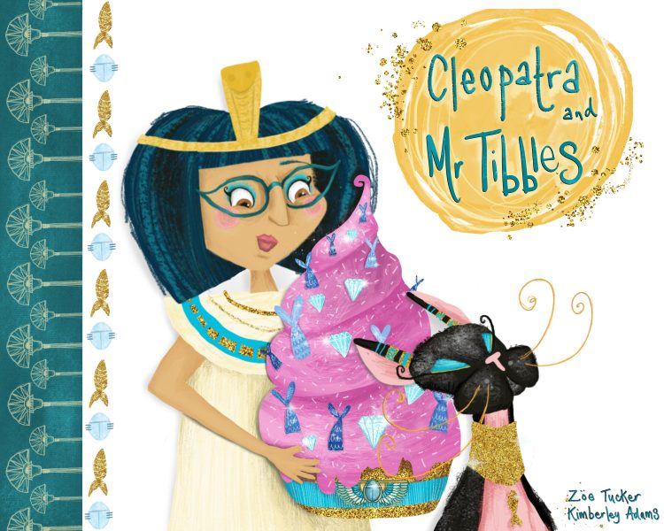 Cleopatra and Mr Tibbles Book Cover