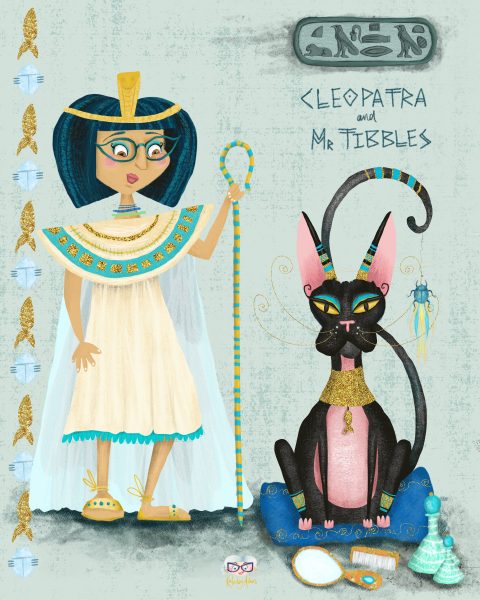 Cleopatra and Mr Tibles