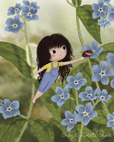 Forget-Me-Not Fairy