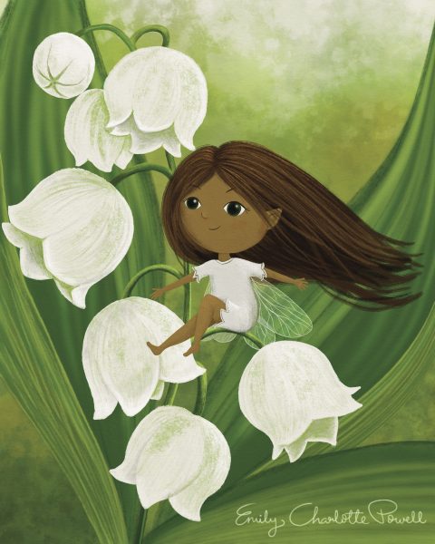 Lily-of-the-Valley Fairy