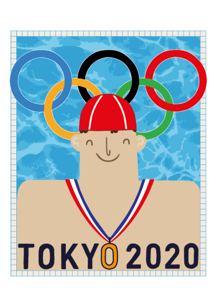 Tokyo 2020 Olympic Swimmer