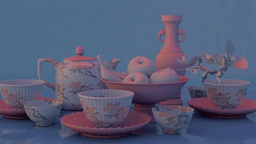 Banquet with Peach Blossom