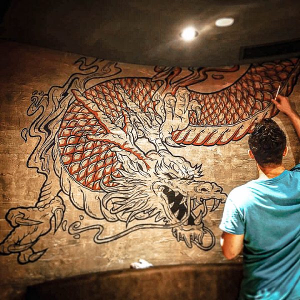 'Nine Dragons'