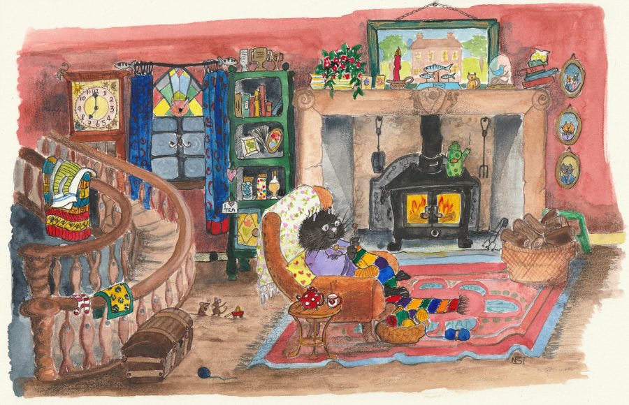 Bettina's cottage