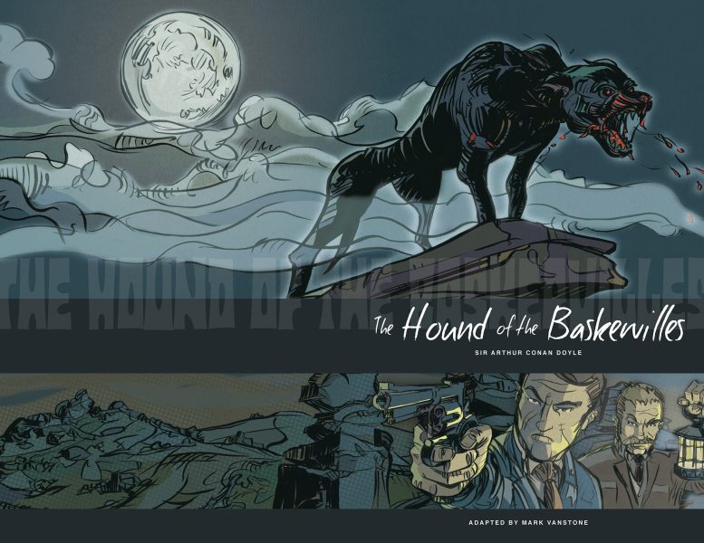 Hound of the Baskervilles adaptation - Cover