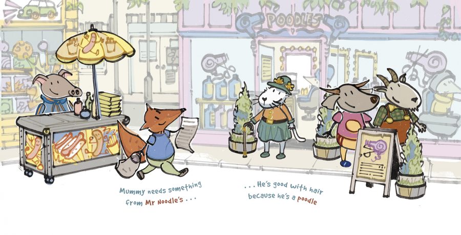 Freddy Fox Goes To Town