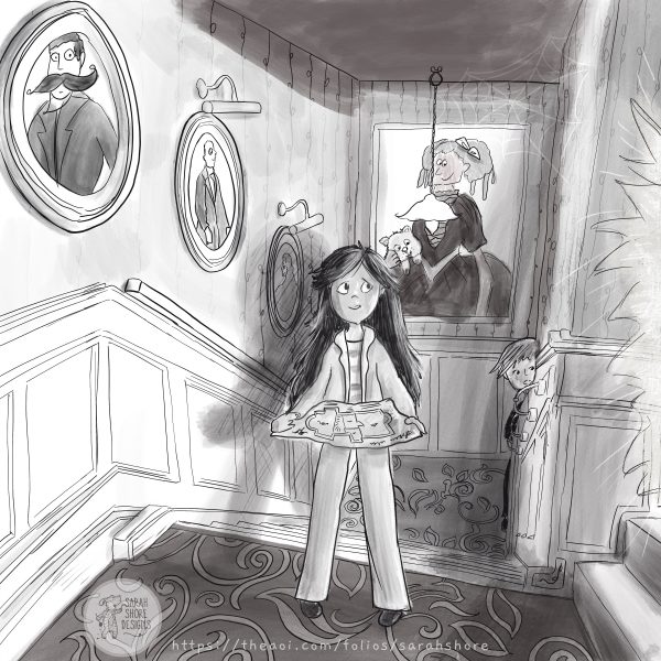 HauntedStaircase_SarahShore_AOIFolio