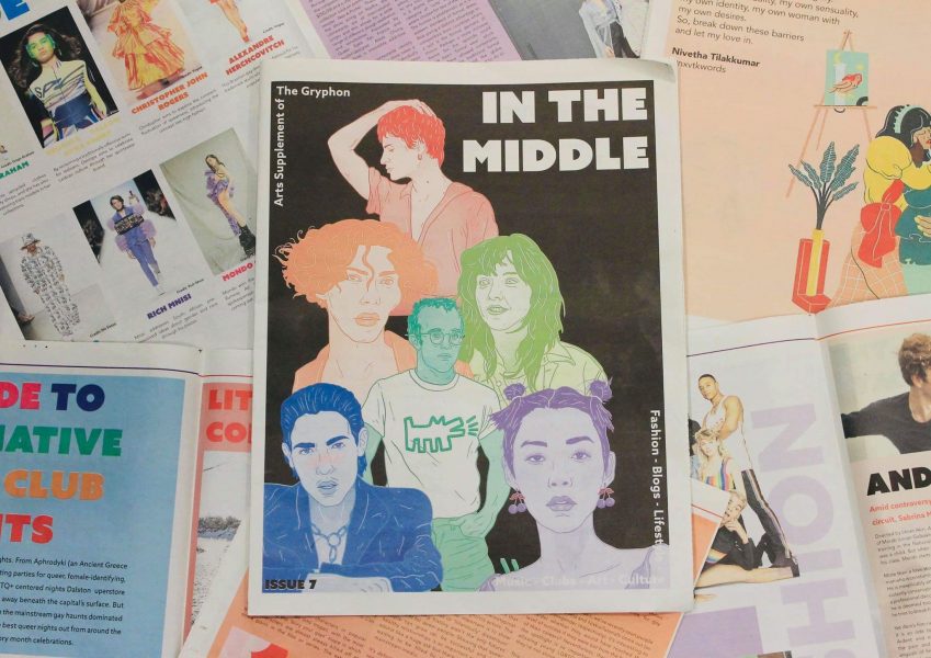 Lydia Maltby - In the Middle LGBTQ Icons Cover