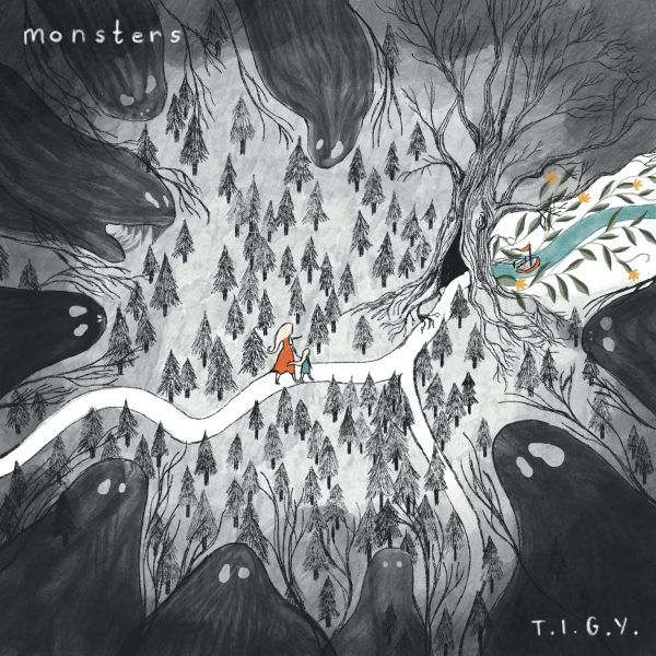 Monsters Illustrated Map