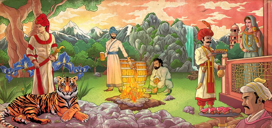 ‘The Mughals’
