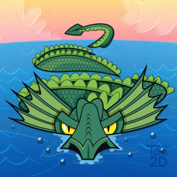 North Sea Serpent