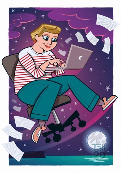Moonscape Writer