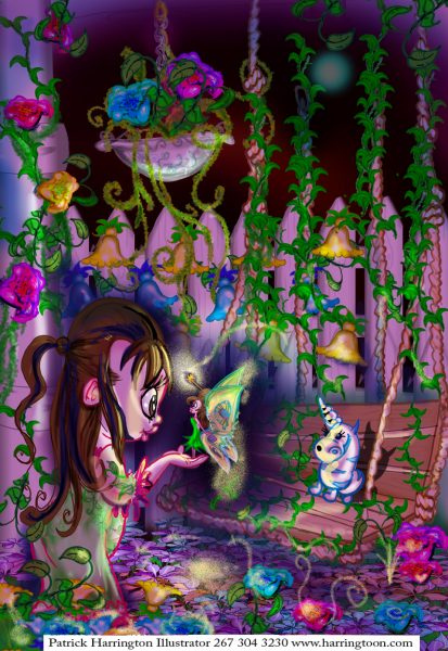 Libby’s Magical Garden