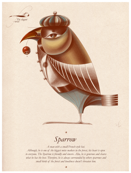 12_The-elegant-forest-SPARROW