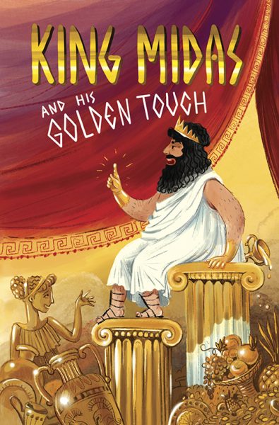 King Midas and his Golden touch