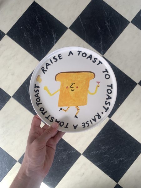 toast plate
