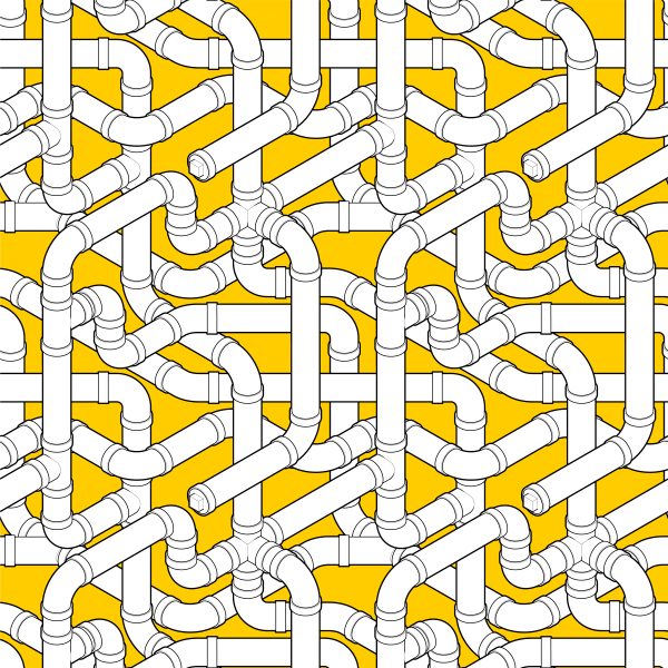 Pipe pattern