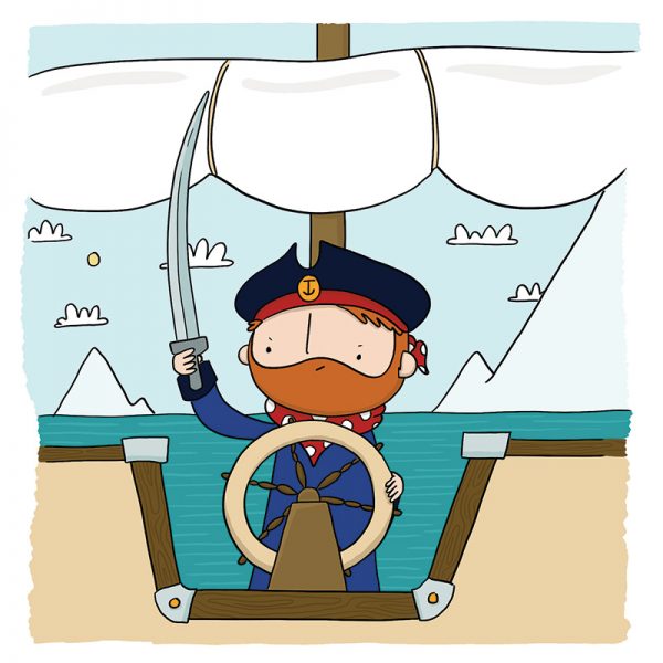 Ahoy Me Hearties