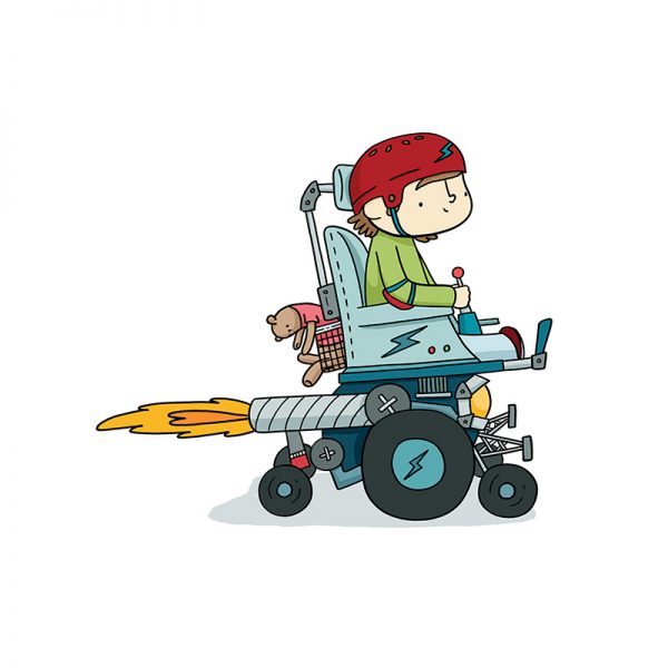 Wheelchair Rocket