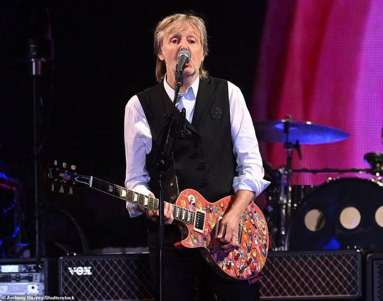 Sir Paul McCartney's guitar