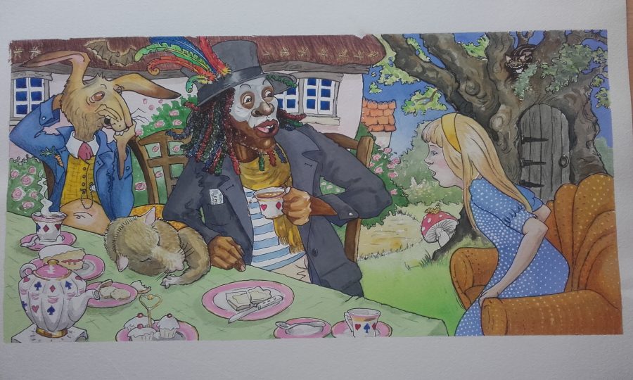 ADB22 Alice in Wonderland