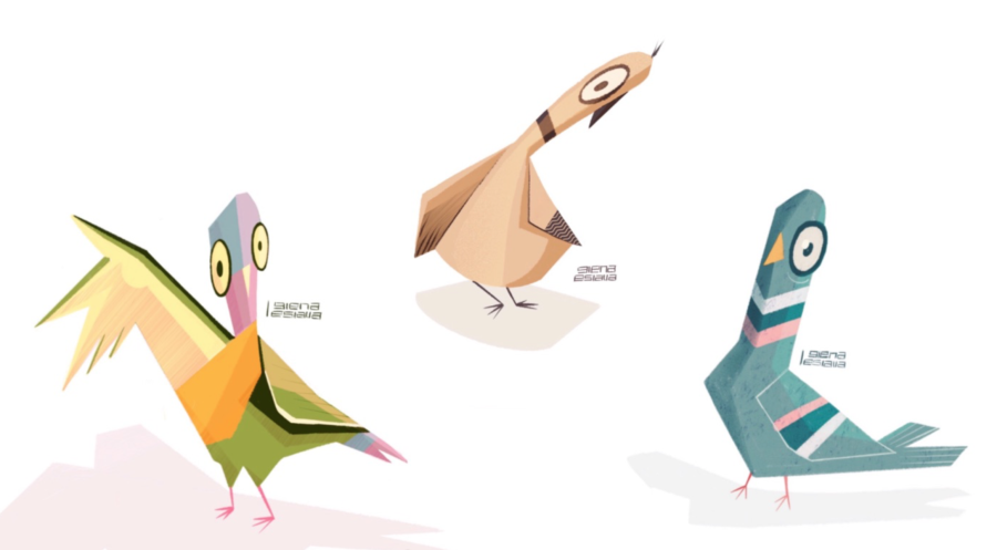 CHARACTER DESIGN