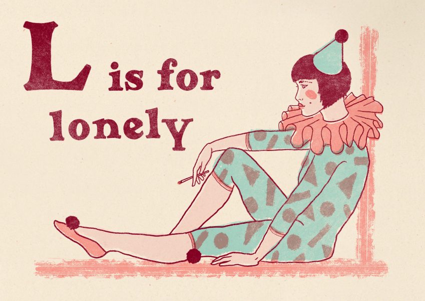 L is for Lonely