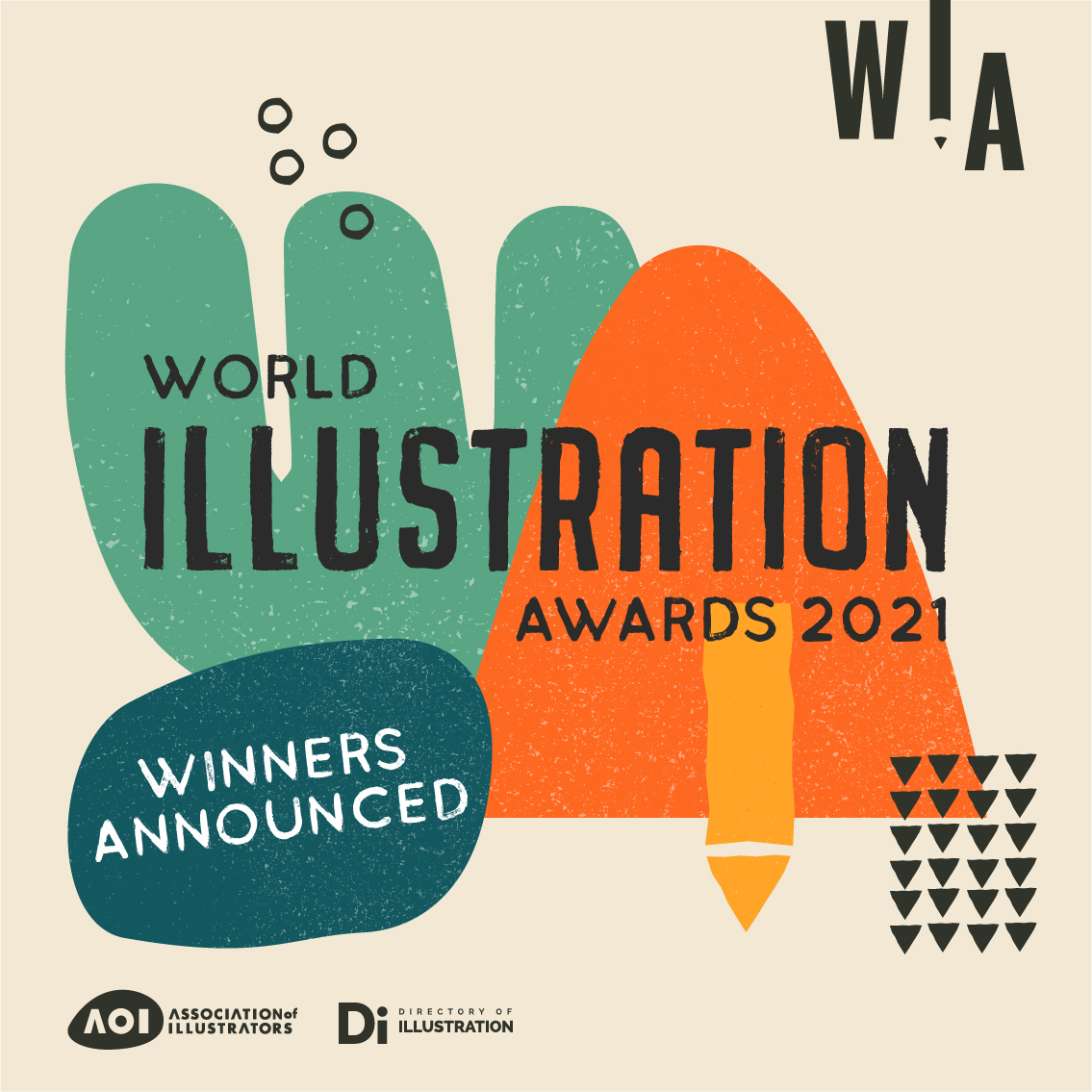 The World Illustration Awards 2021 winners are announced! The AOI