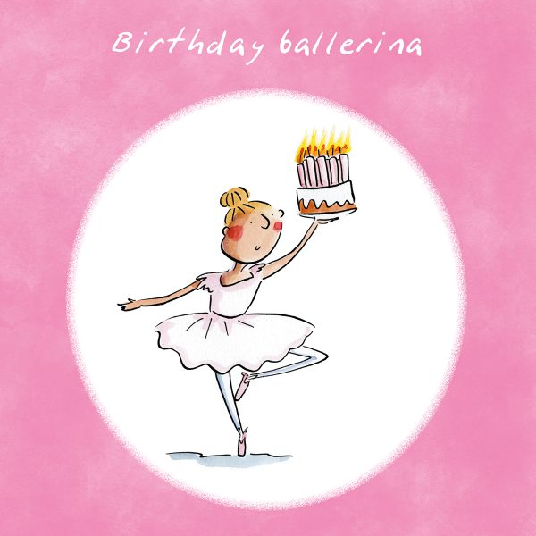 Birthday Ballerina