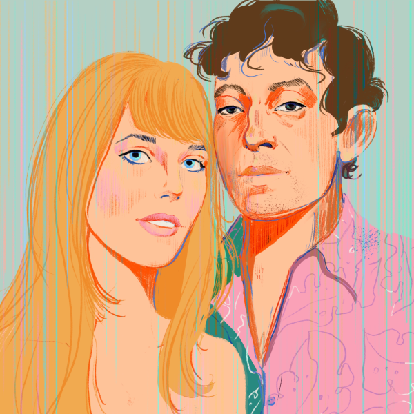 Serge Gainsbourg and Jane Birkin.