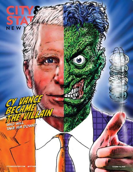 CITY + STATE cover of Cy Vance