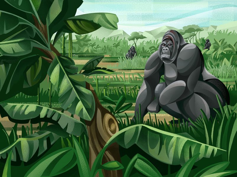 The price of extinction - Western Lowland Gorilla