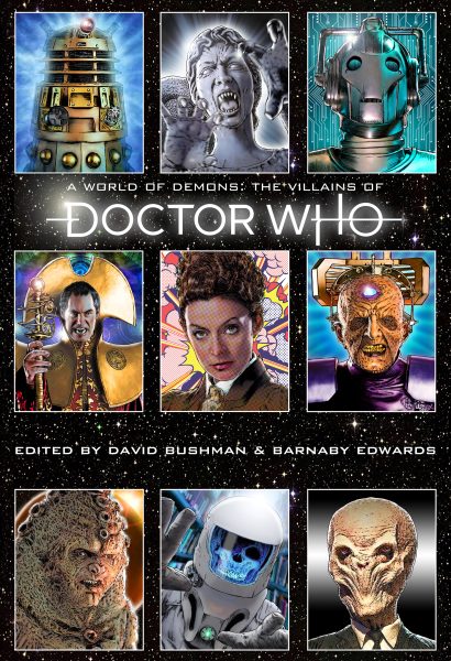 DR WHO book cover