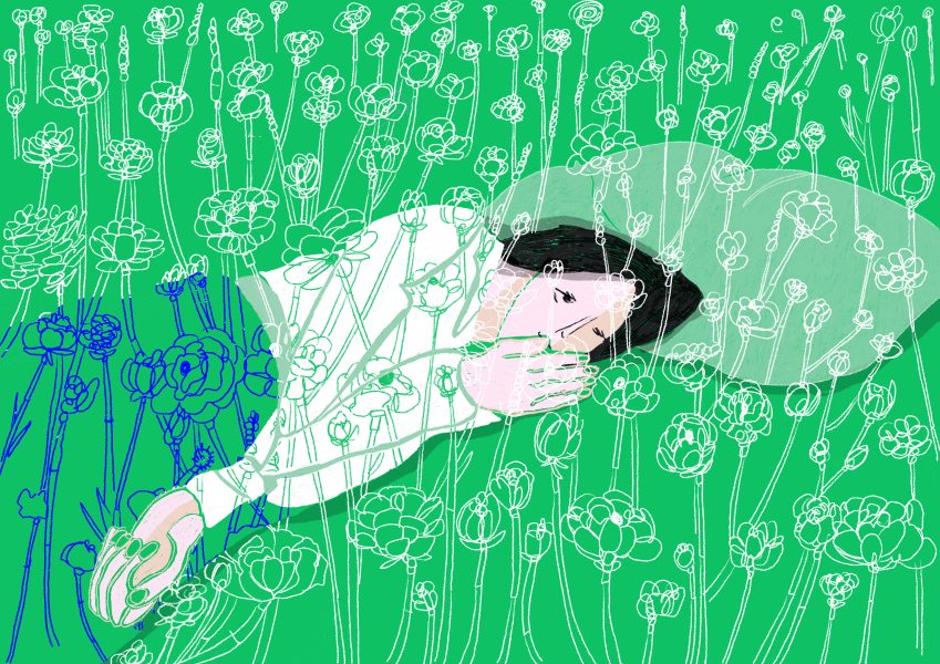 Flower bed