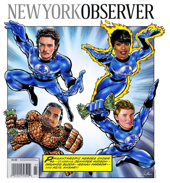 NY OBSERVER cover