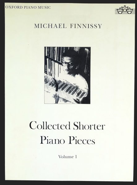 OUP Cover 'Piano Pieces'