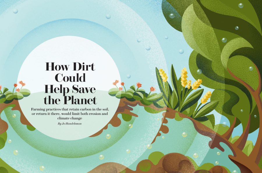 How dirt could help save the planet