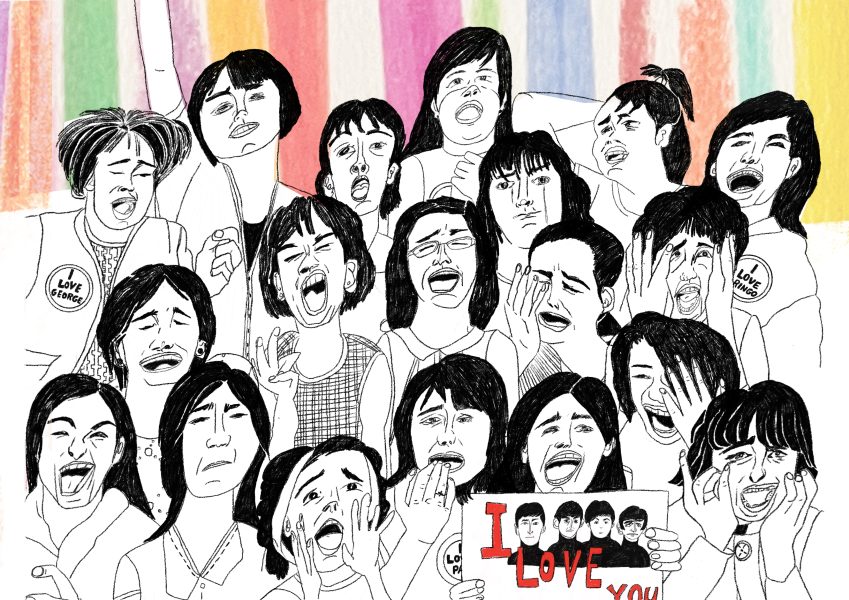 Fans of The Beatles