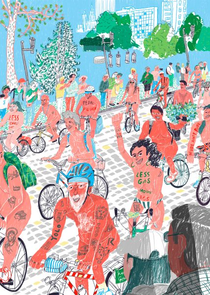 World Naked Bike Ride