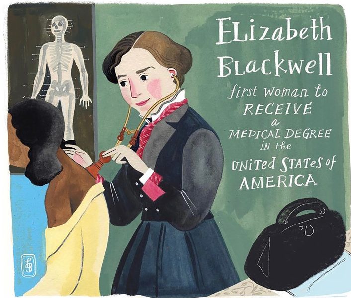 Elizabeth Blackwell Doctor