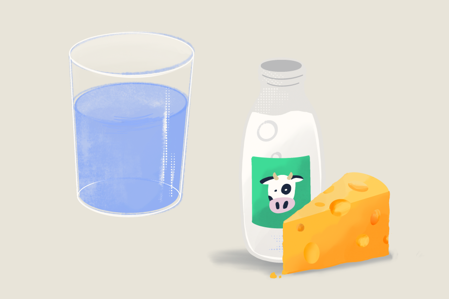 Food Standards — Dairy, Water