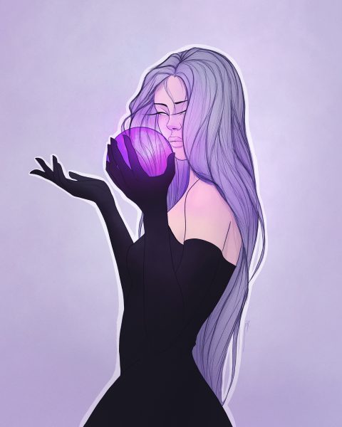 The Lilac Witch