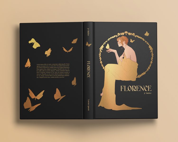 Florence and the Machine Book Cover-2