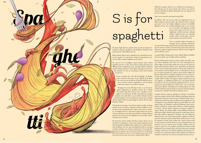 S is for Spaghetti