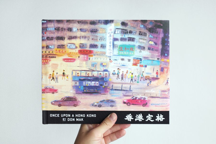 Once Upon a Hong Kong